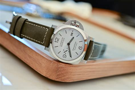 panerai sandwich dial meaning|Panerai white dial.